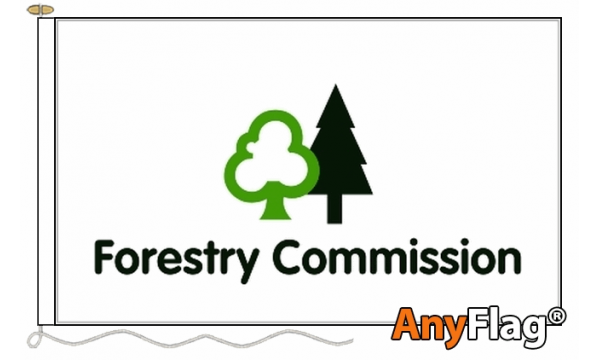 Forestry Commission Custom Printed AnyFlag®
